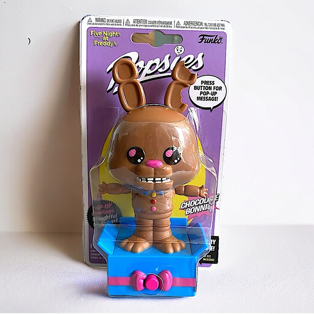 🥕- Funko - FNAF Chocolate Bonnie-Surprise! Happy Easter! - Unreleased/Very Rare